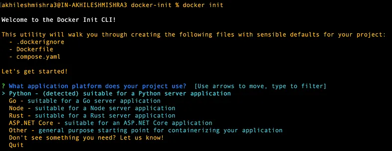 请立刻停止编写 Dockerfiles 并使用 docker init