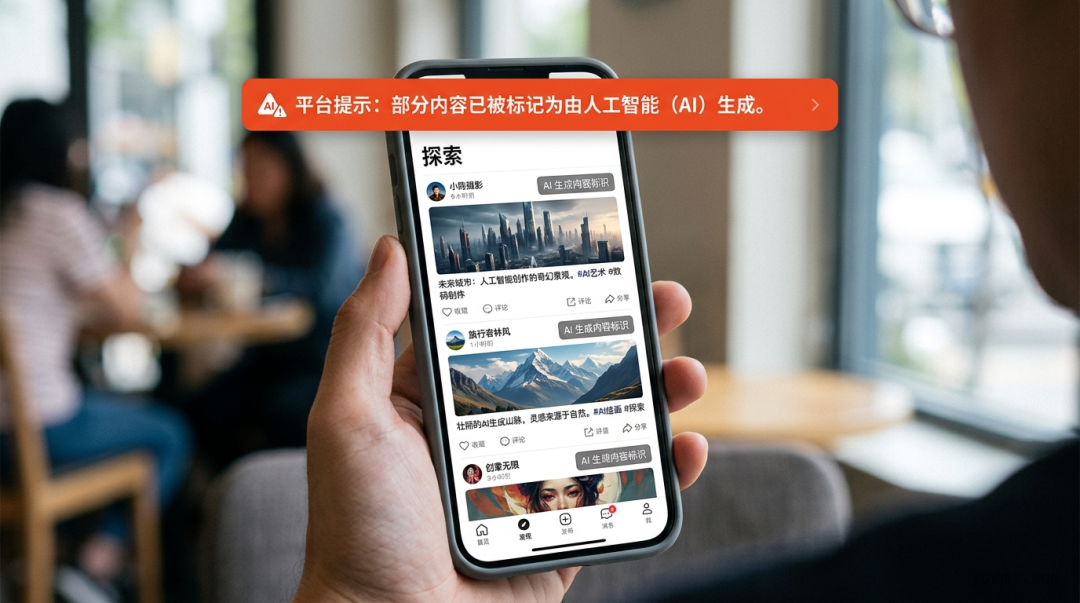 AI内容污染中文互联网：平台治理与模型崩溃