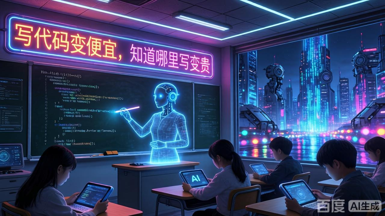 Vibe Coding编程模式下，程序猿（媛）们该清醒下