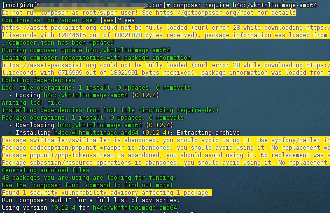 PHP使用wkhtmltoimage网页截屏安装使用方法